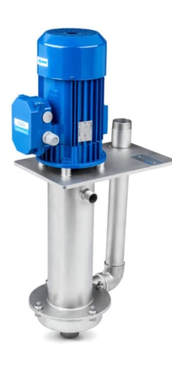 Vertical pump